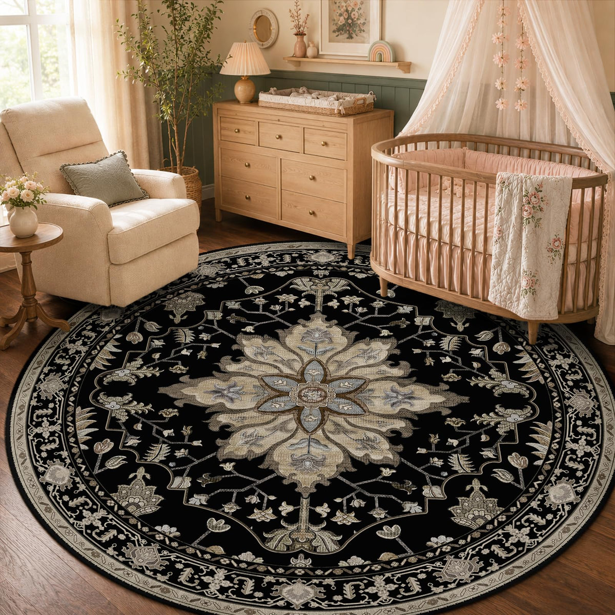 RELEANY Washable Area Rug