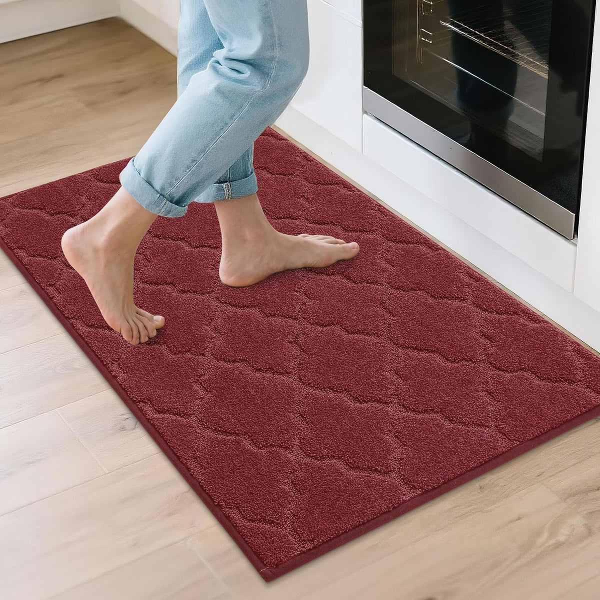 COSY HOMEER Absorbent Non-Skid Kitchen Runner Mat