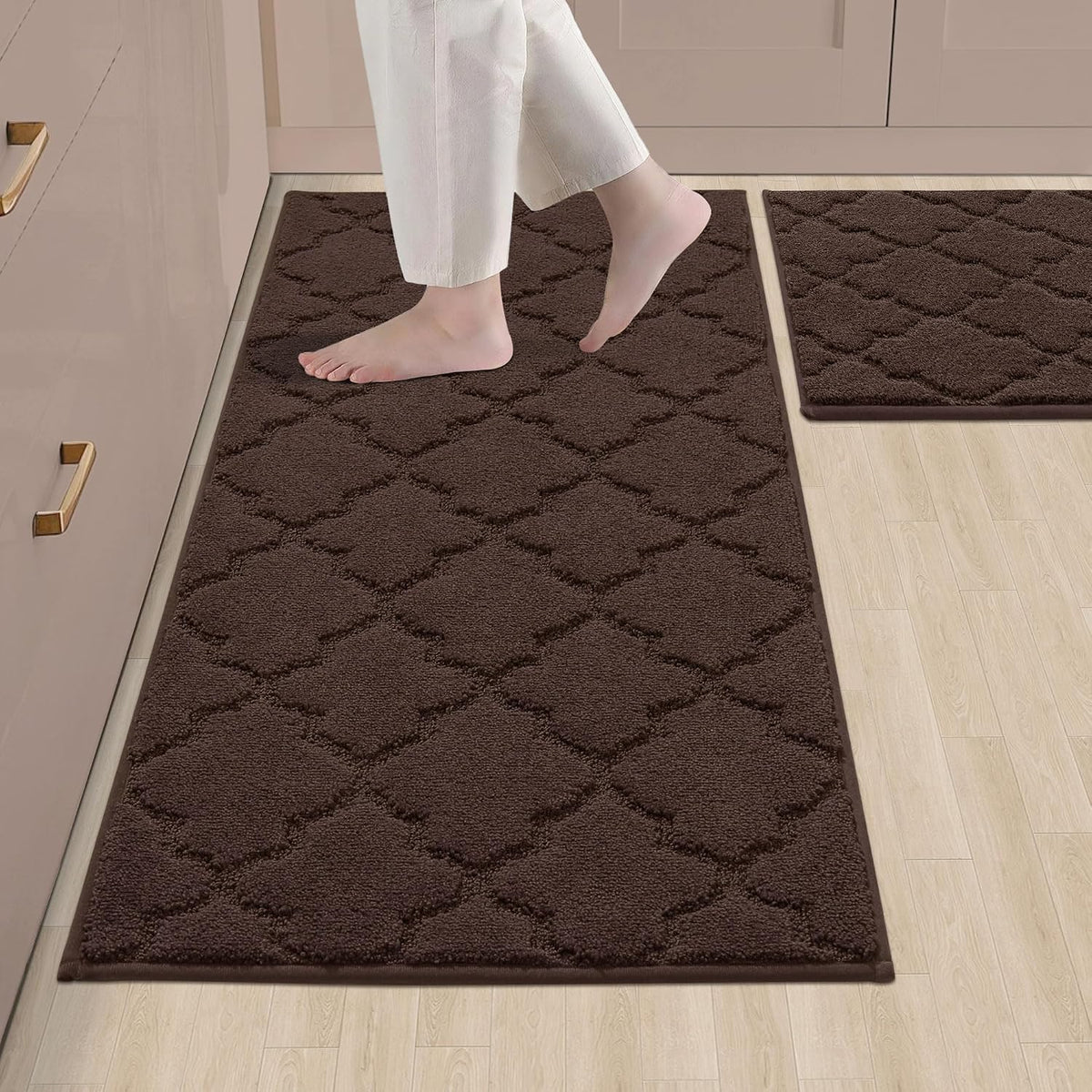 COSY HOMEER Absorbent Non-Skid Kitchen Runner Mat