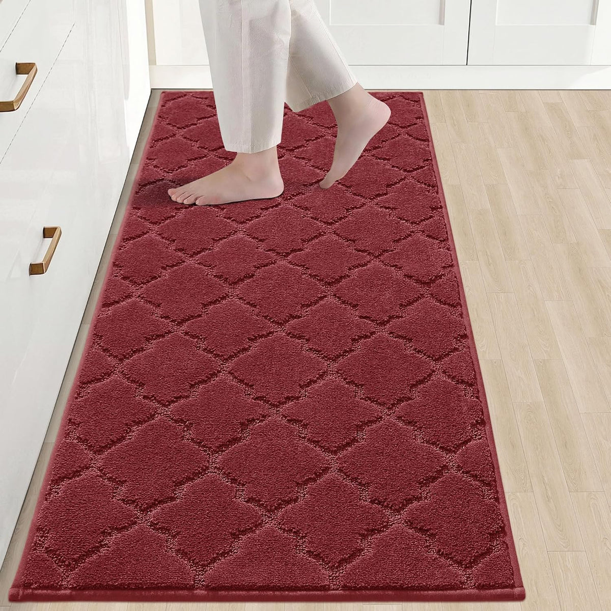 COSY HOMEER Absorbent Non-Skid Kitchen Runner Mat
