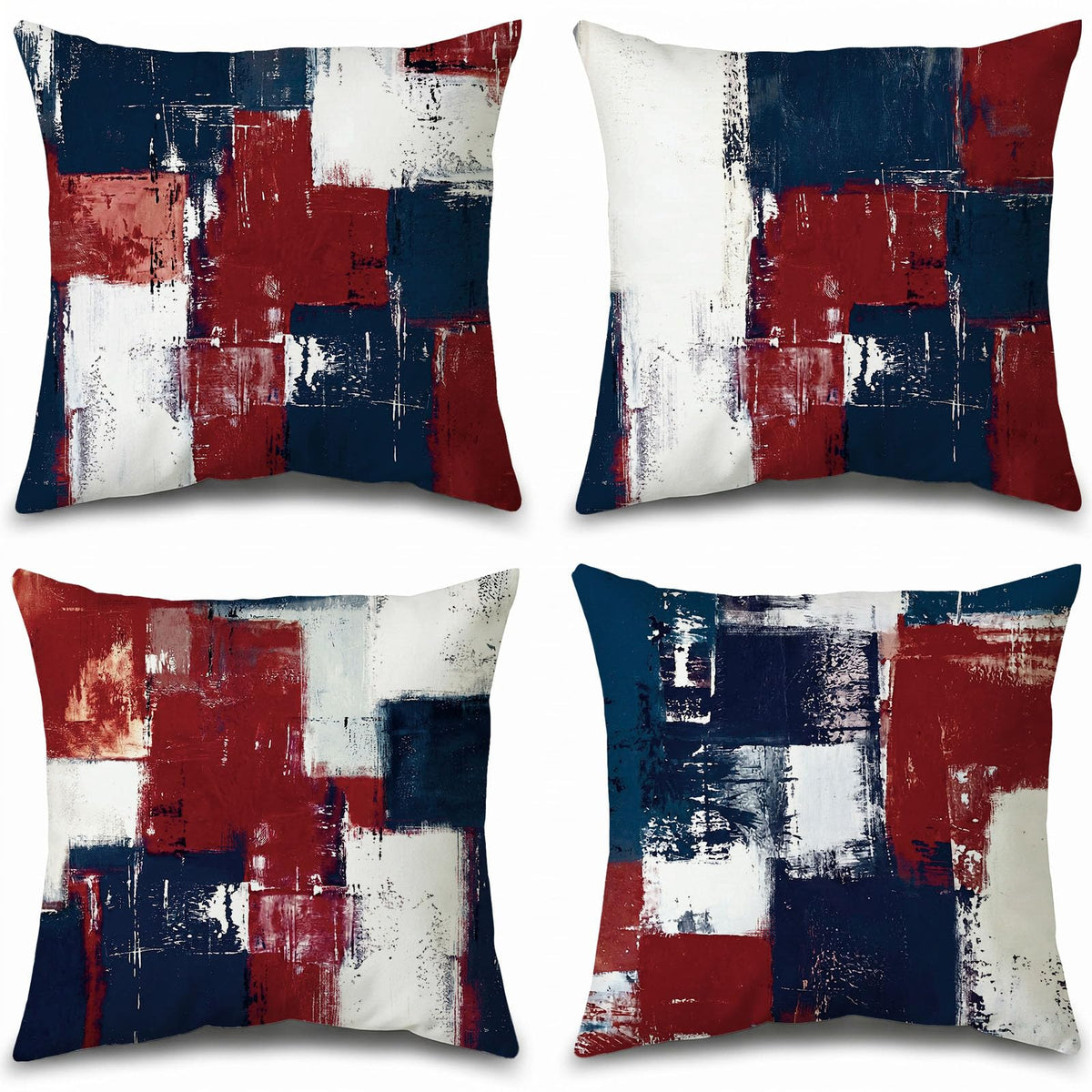 Balaena Abstract Art Decorative Throw Pillow Covers