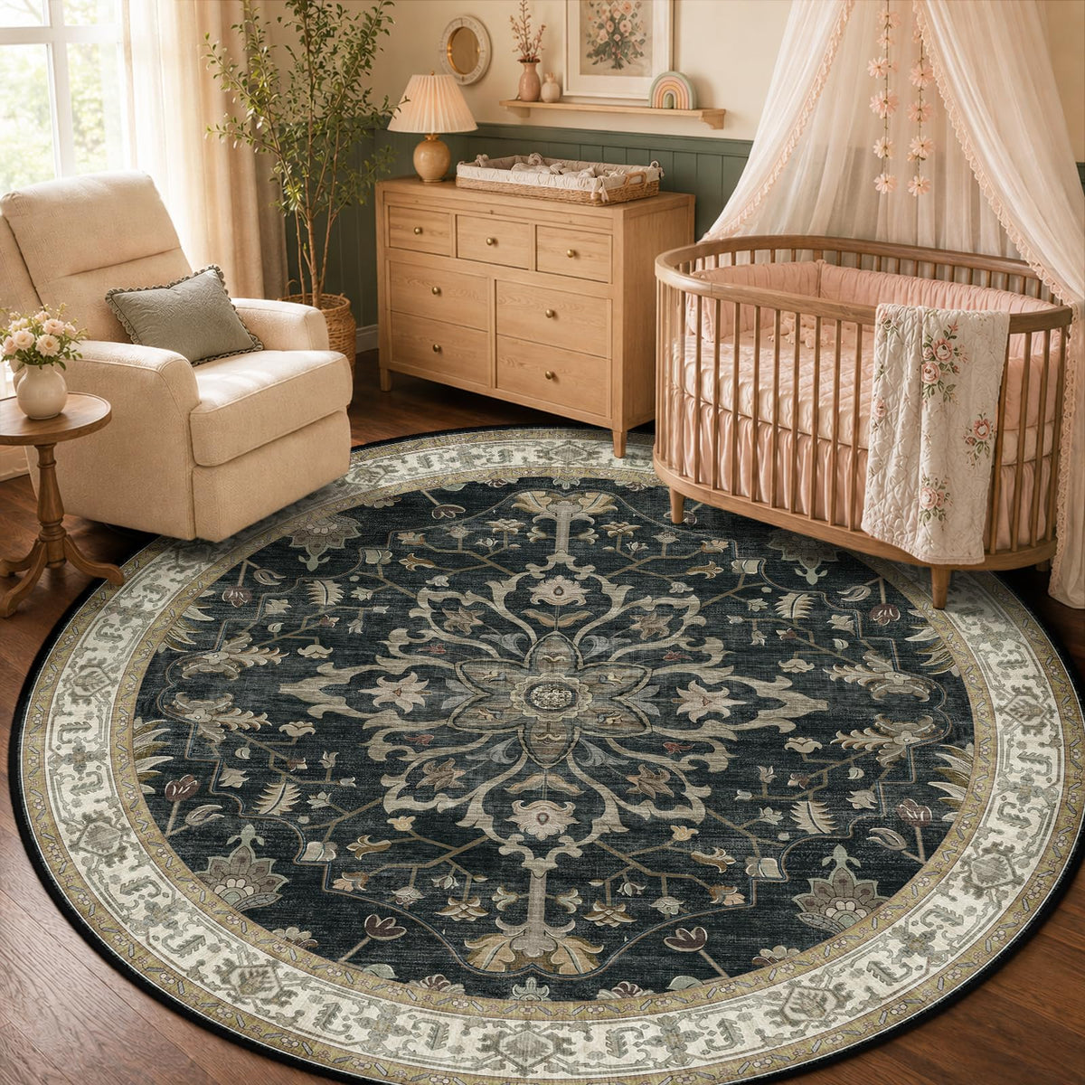 RELEANY Washable Area Rug