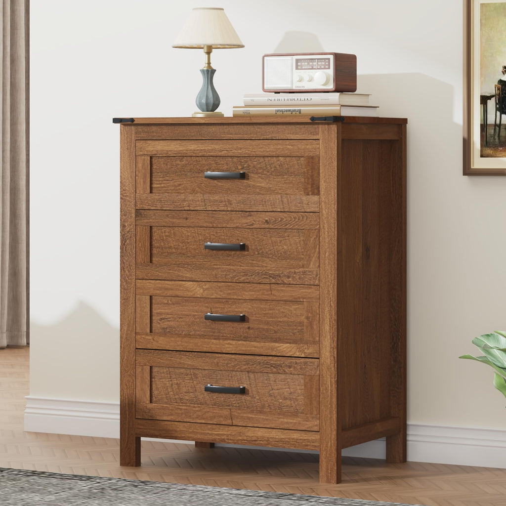EazeHome Wooden Dresser for Bedroom
