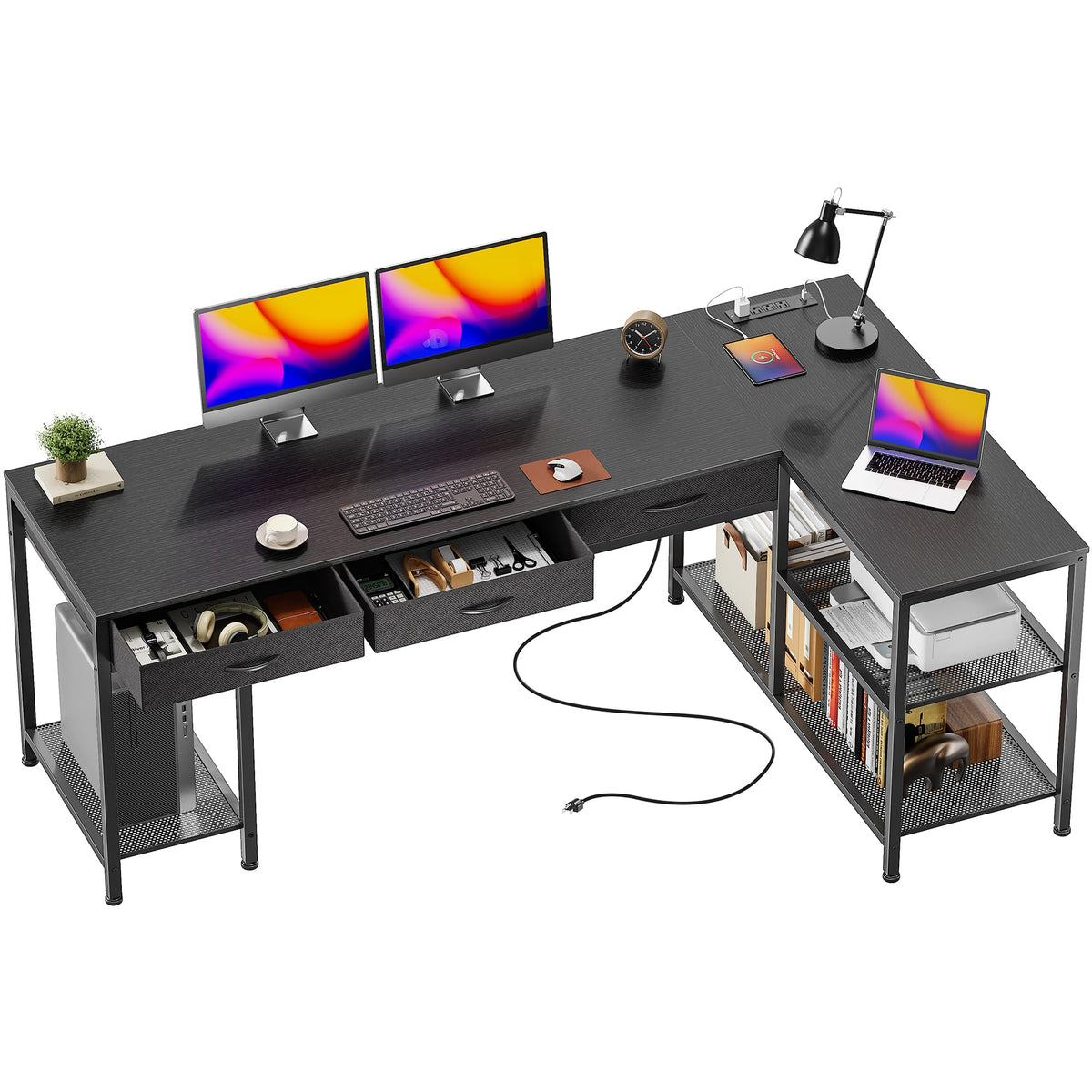 PRAISUN Desk HCD2425
