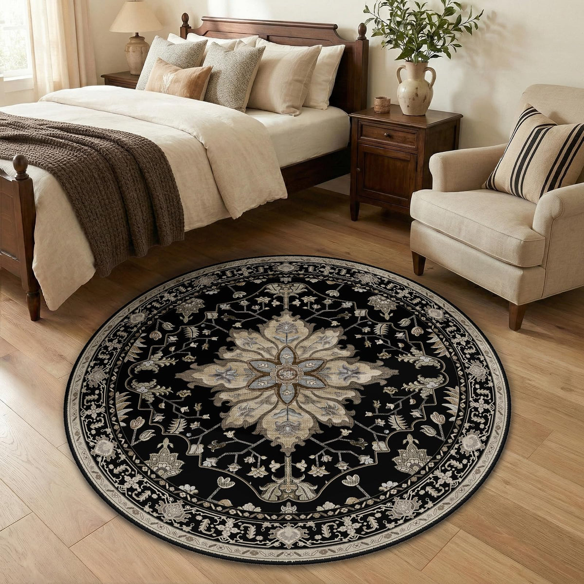RELEANY Washable Area Rug