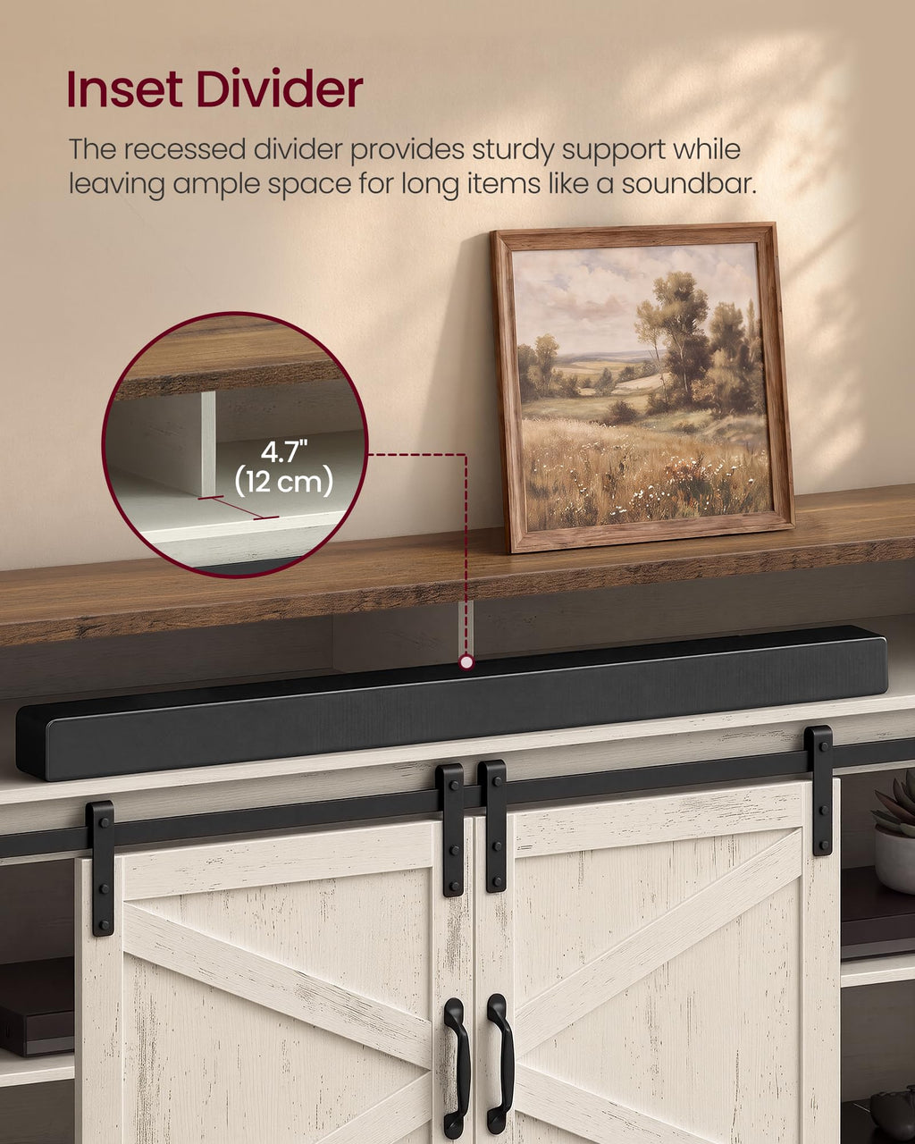 VASAGLE TV Stand