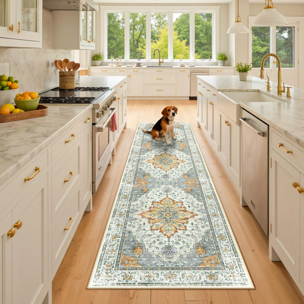 RELEANY Washable Area Rug