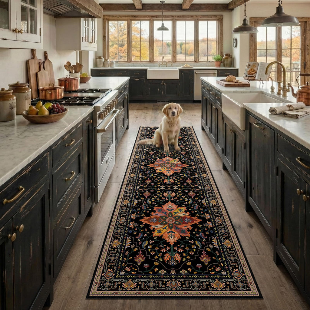 RELEANY Washable Area Rug