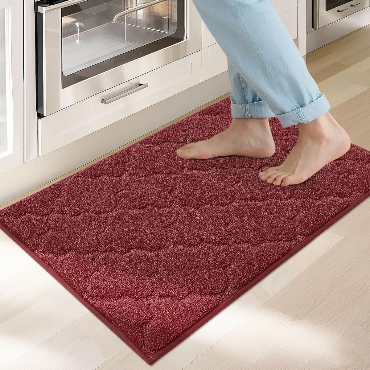 COSY HOMEER Absorbent Non-Skid Kitchen Runner Mat
