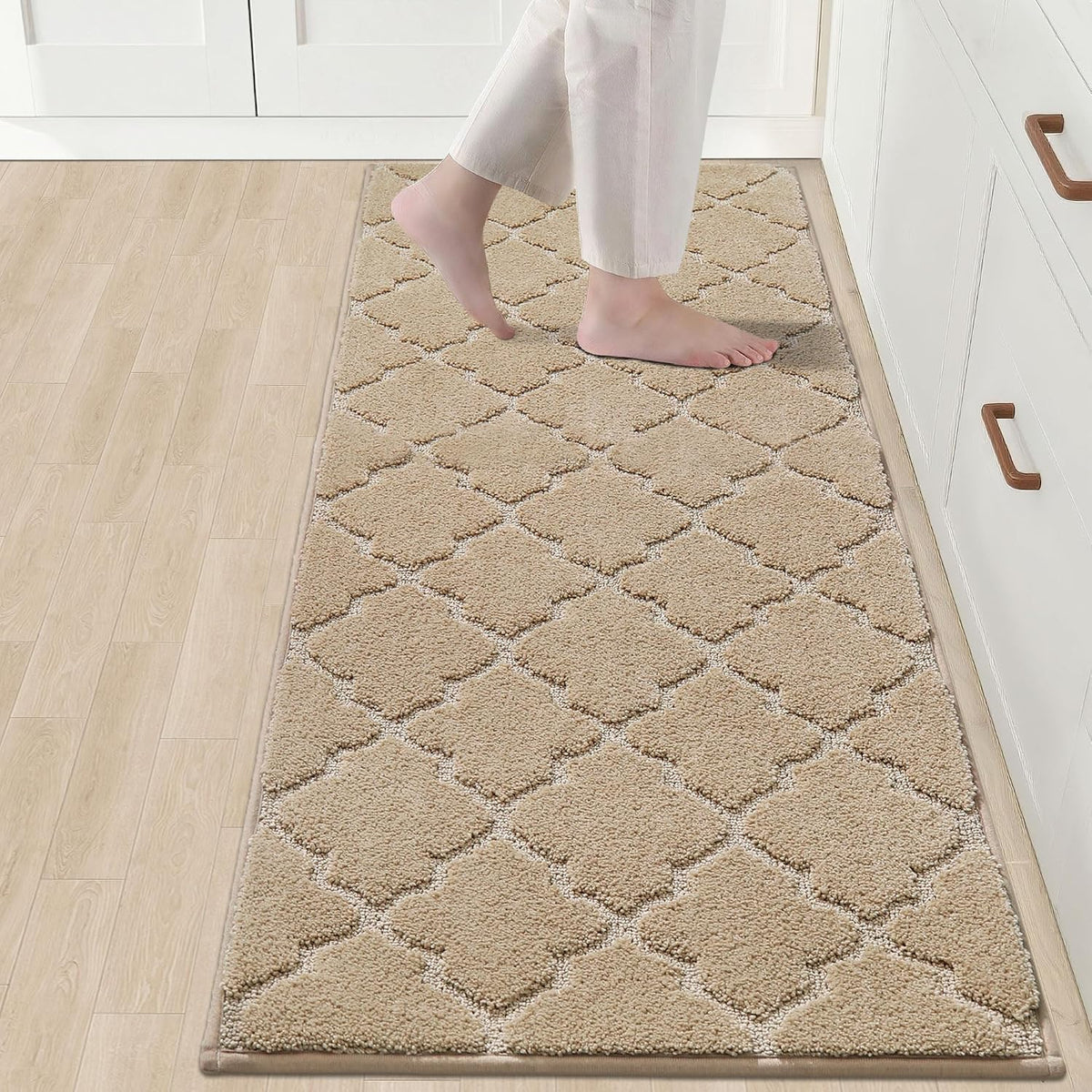 COSY HOMEER Absorbent Non-Skid Kitchen Runner Mat