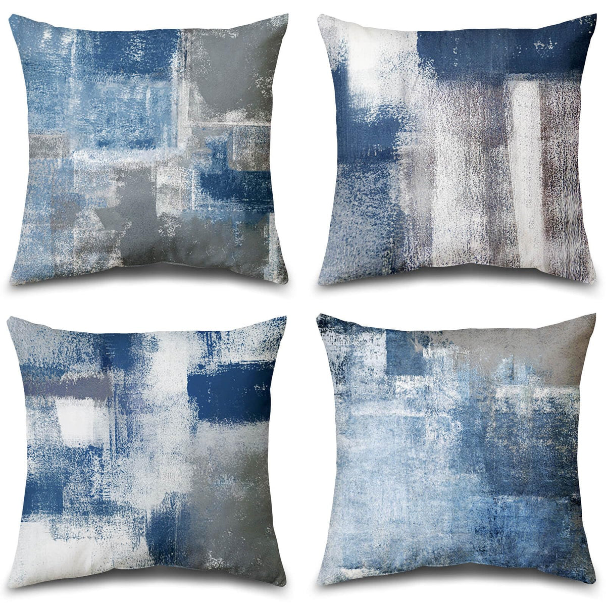 Balaena Abstract Art Decorative Throw Pillow Covers