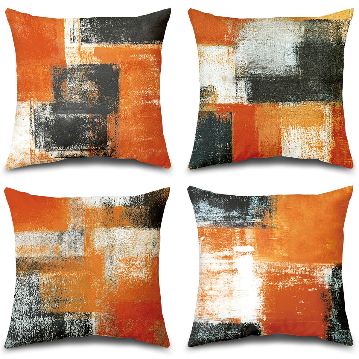 Balaena Abstract Art Decorative Throw Pillow Covers