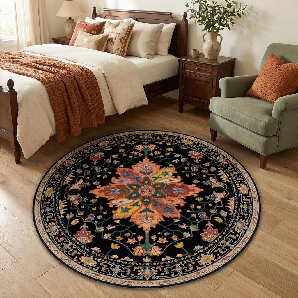 RELEANY Washable Area Rug
