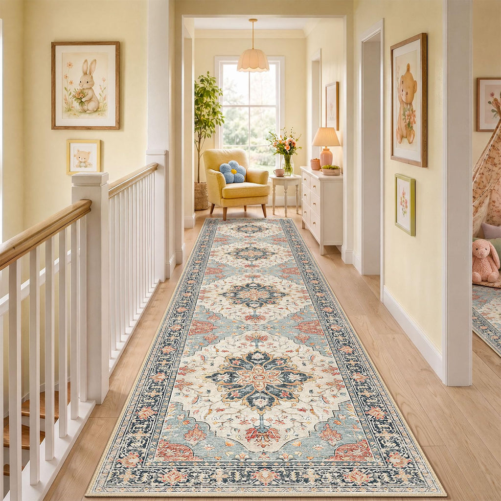 RELEANY Washable Area Rug