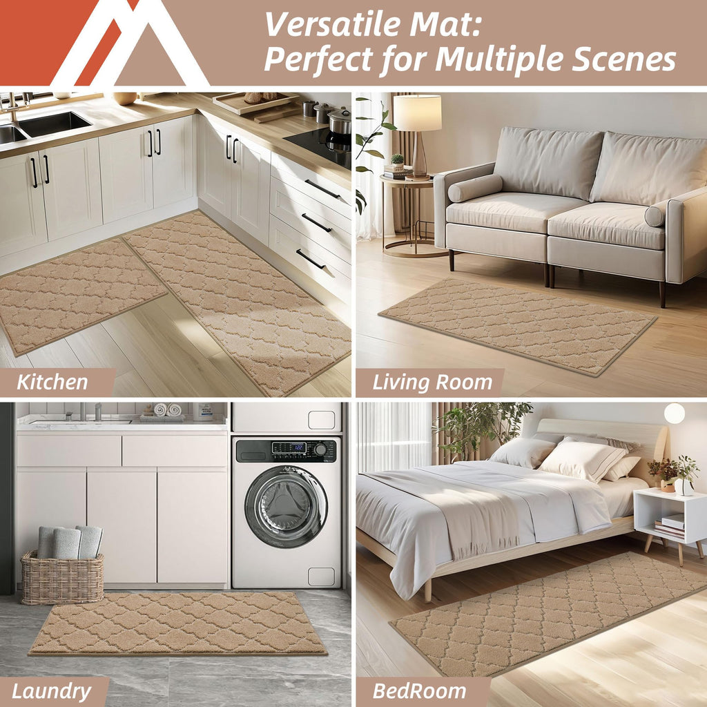 COSY HOMEER Absorbent Non-Skid Kitchen Runner Mat