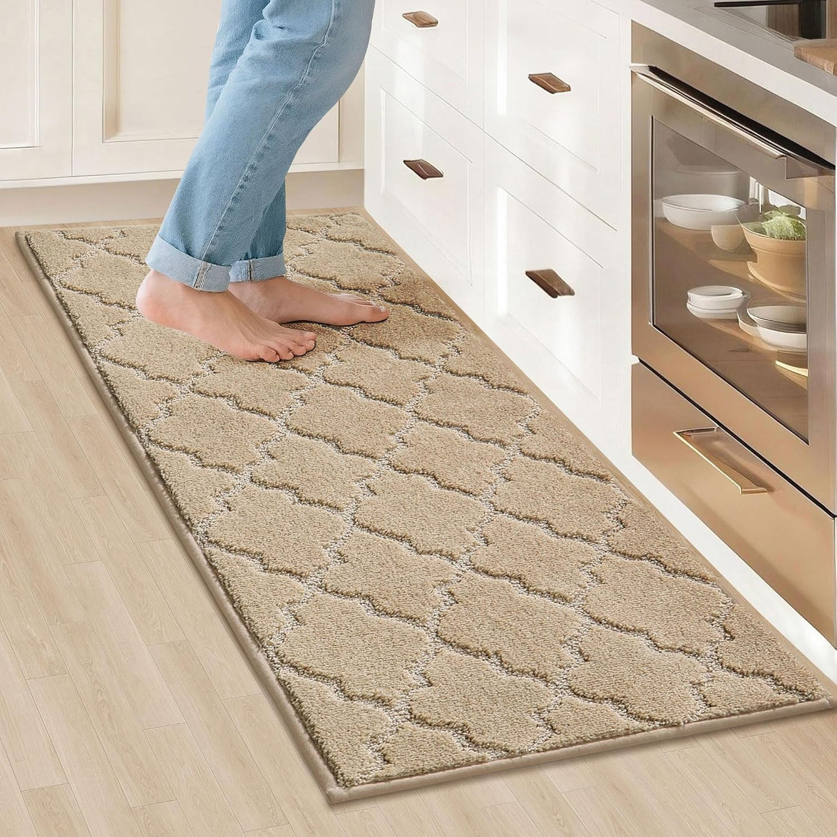 COSY HOMEER Absorbent Non-Skid Kitchen Runner Mat