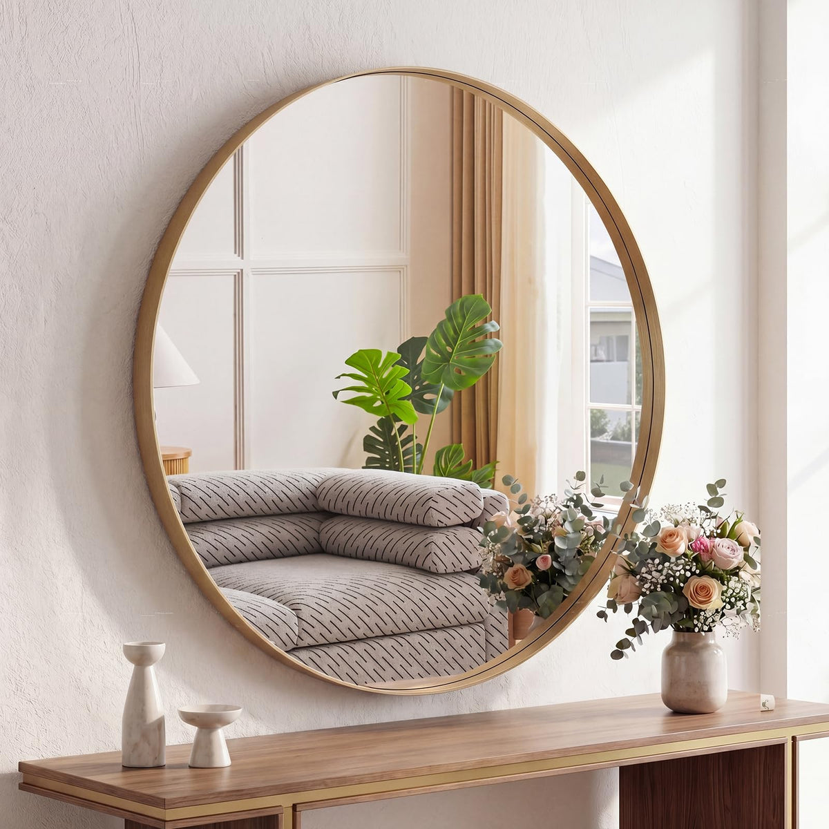 Sweetcrispy Bathroom Mirrors