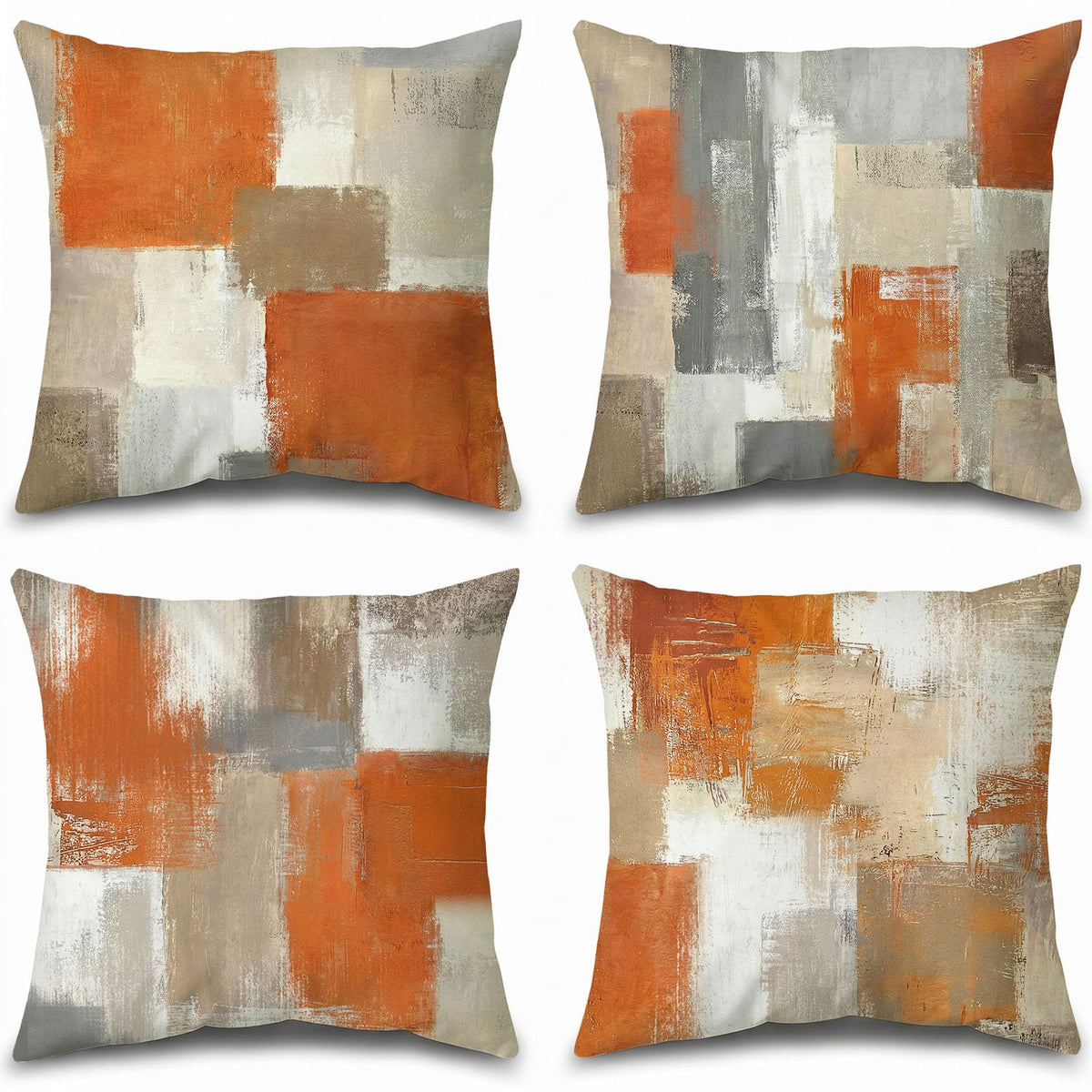 Balaena Abstract Art Decorative Throw Pillow Covers