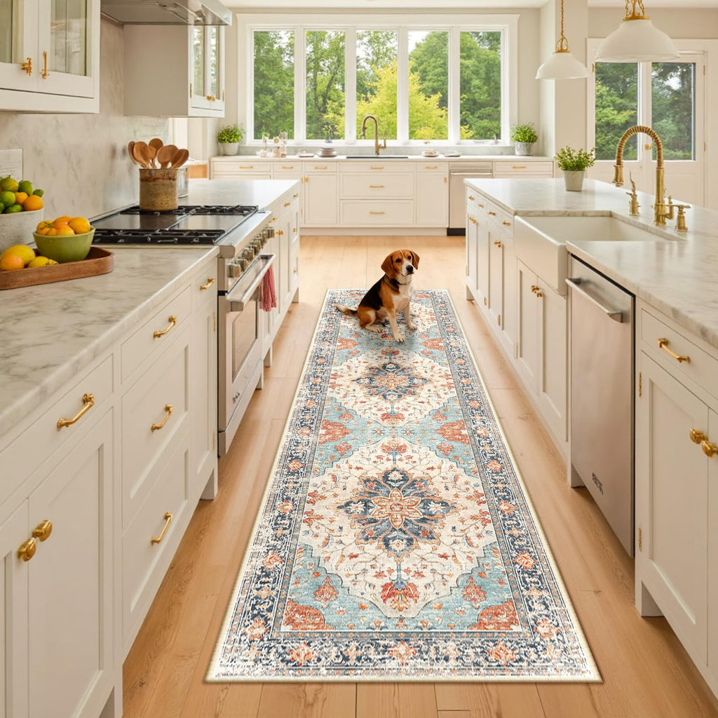 RELEANY Washable Area Rug