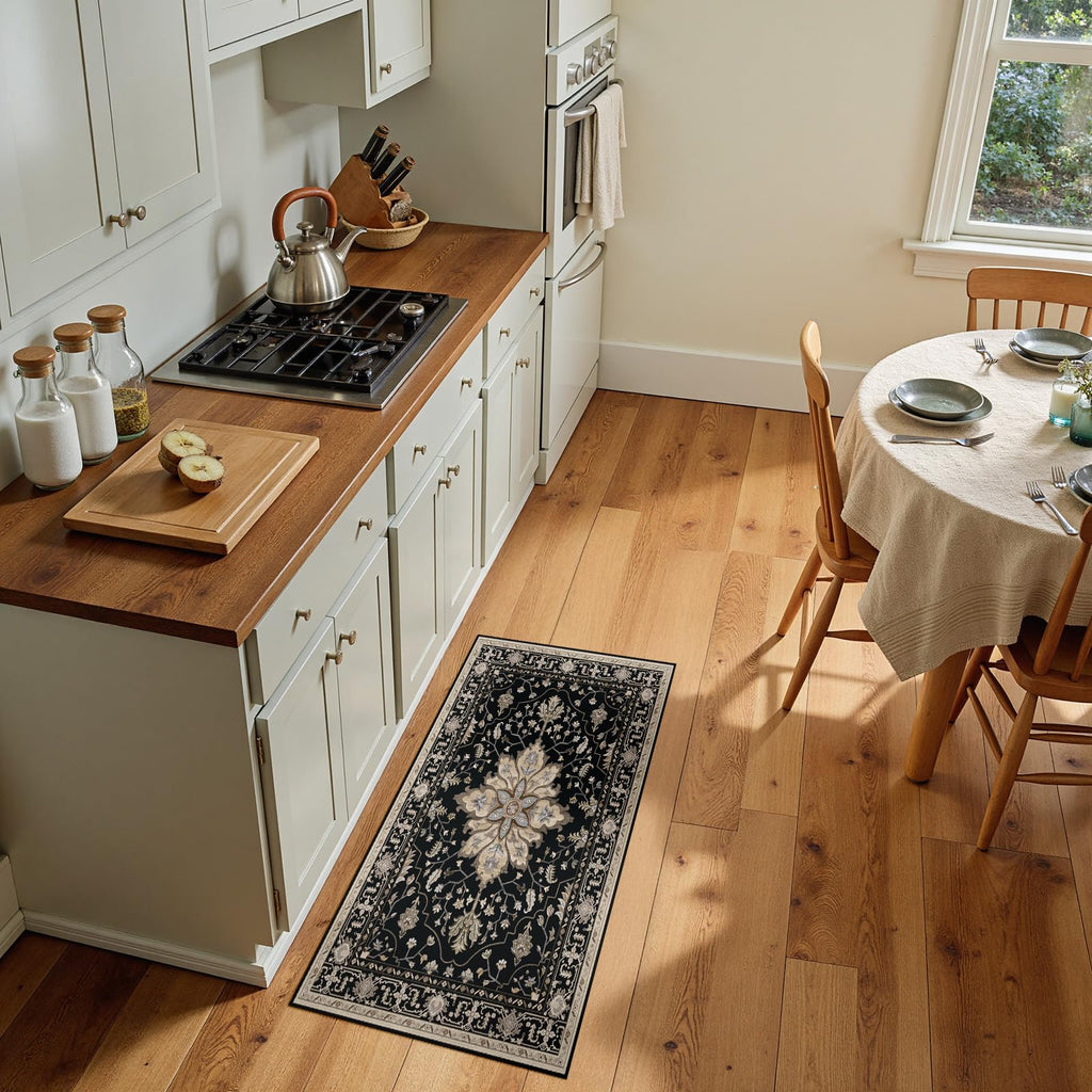 RELEANY Washable Area Rug