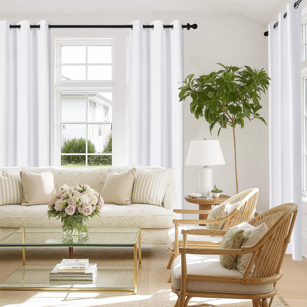 NICETOWN Grommet Blackout Room Darkening Curtains