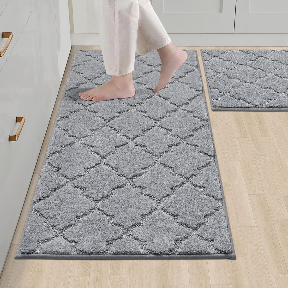 COSY HOMEER Absorbent Non-Skid Kitchen Runner Mat