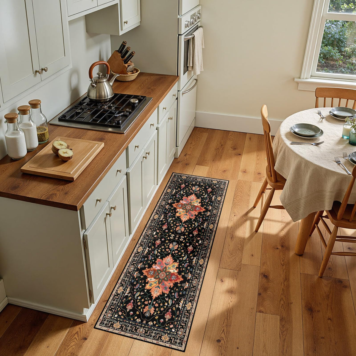 RELEANY Washable Area Rug