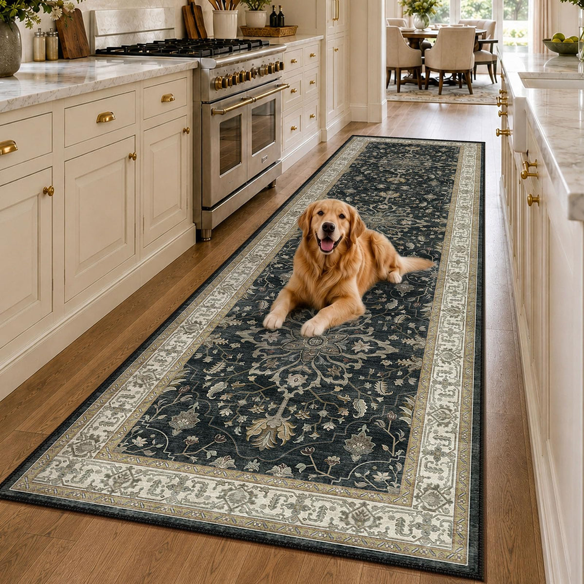 RELEANY Washable Area Rug