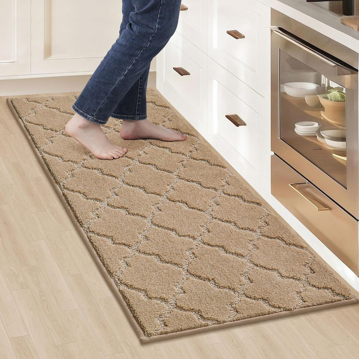 COSY HOMEER Absorbent Non-Skid Kitchen Runner Mat