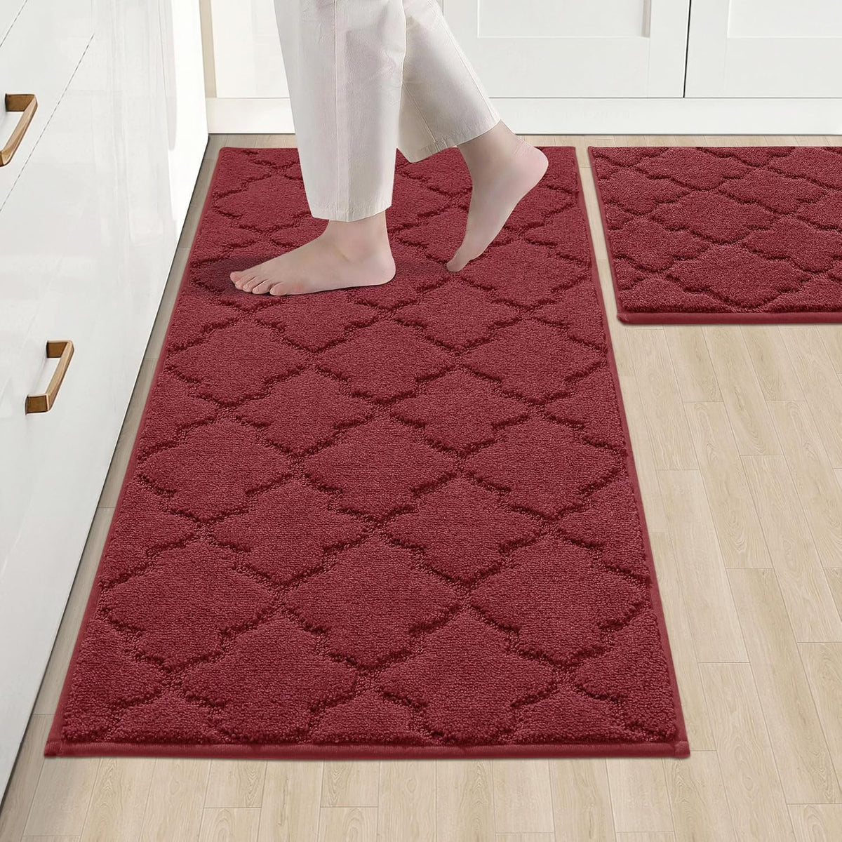 COSY HOMEER Absorbent Non-Skid Kitchen Runner Mat