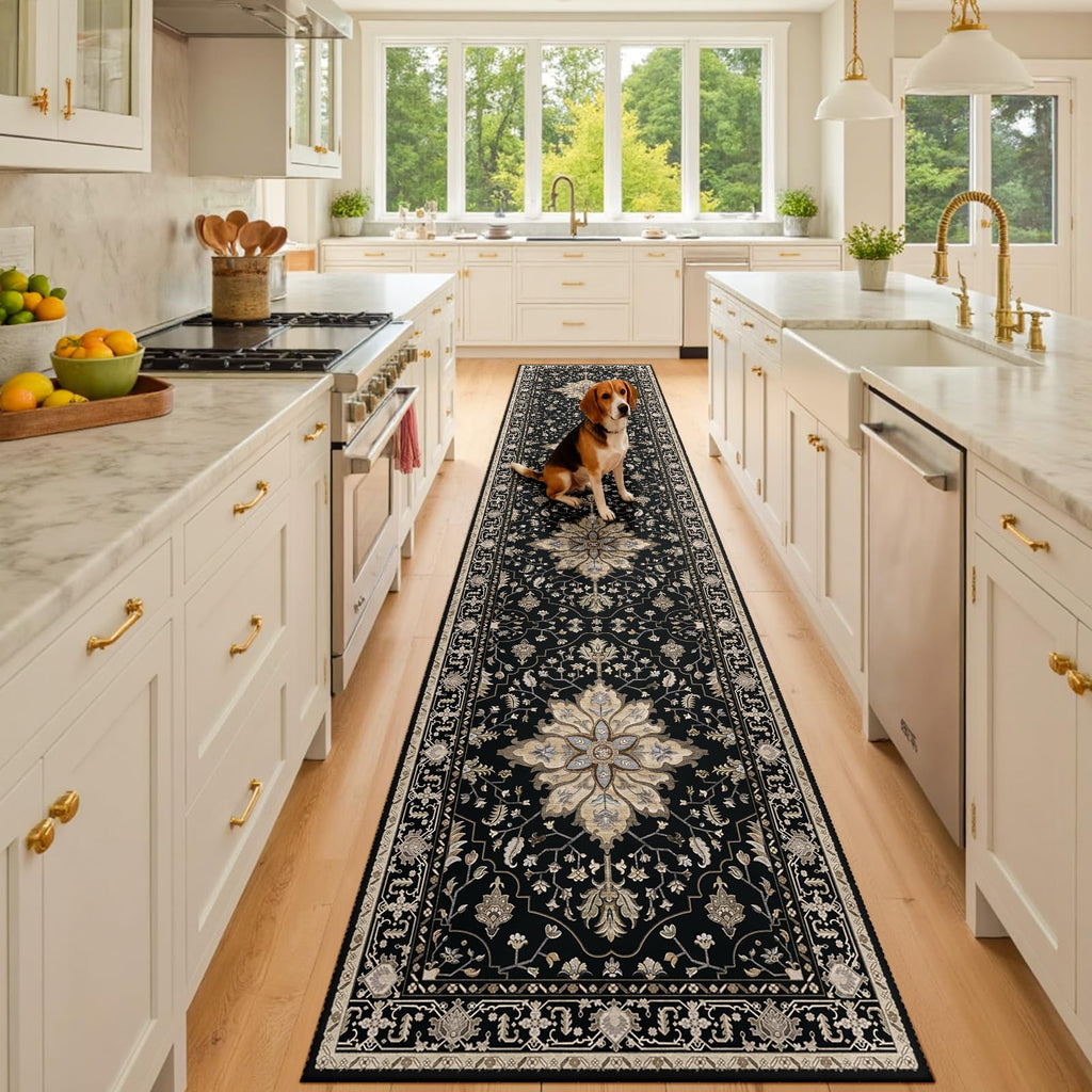 RELEANY Washable Area Rug