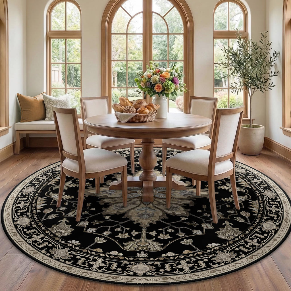 RELEANY Washable Area Rug