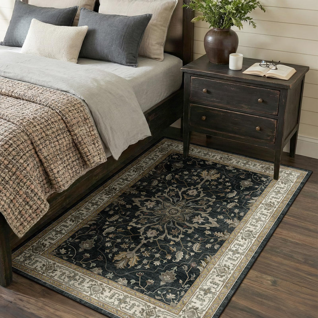 RELEANY Washable Area Rug