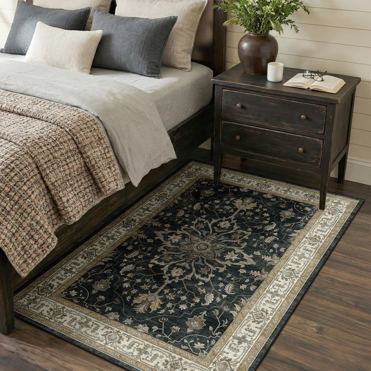 RELEANY Washable Area Rug
