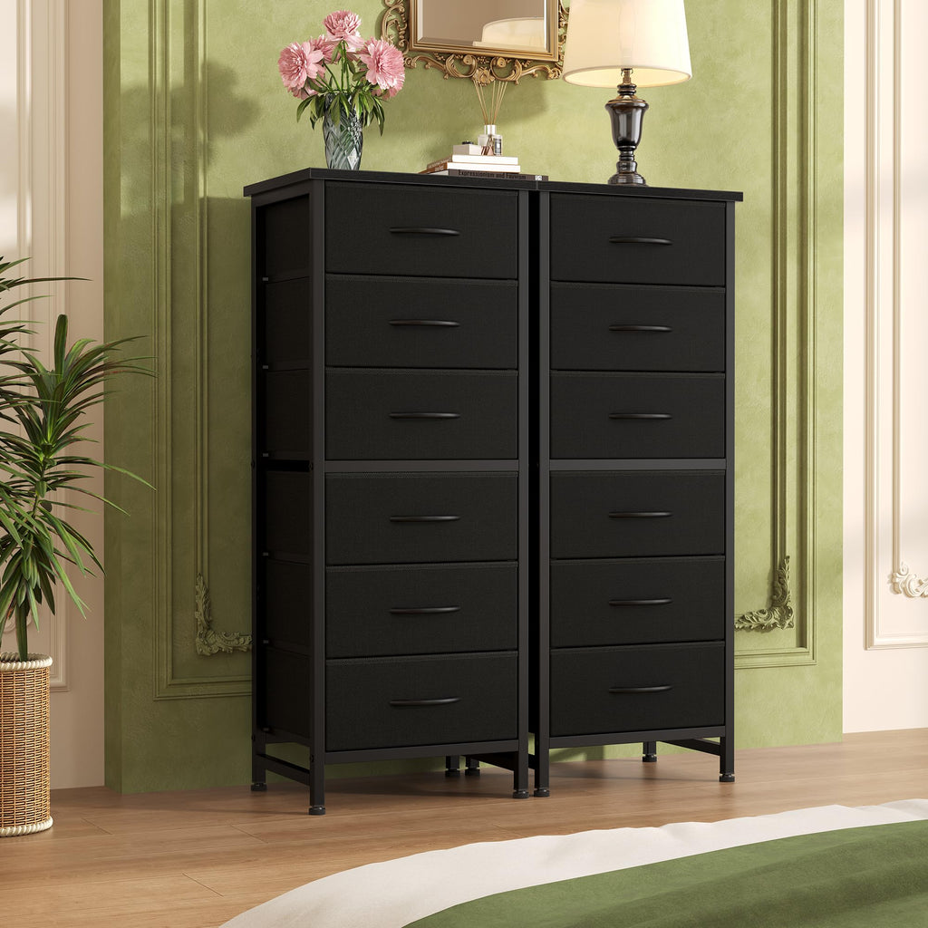 Sweetcrispy Nightstand Bedroom Dresser