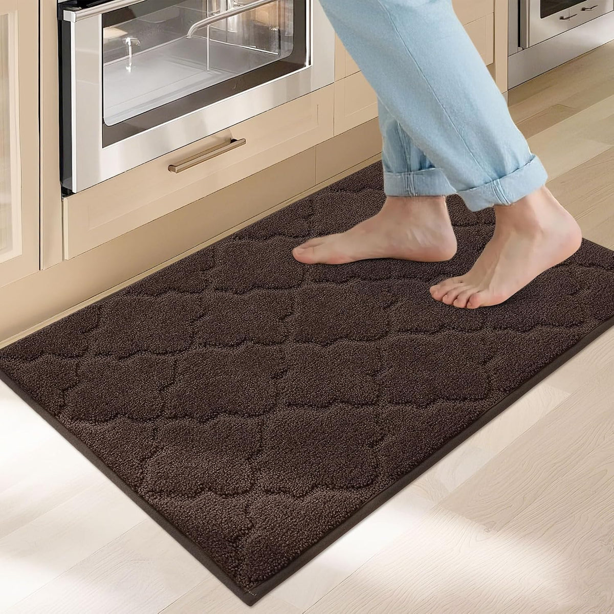 COSY HOMEER Absorbent Non-Skid Kitchen Runner Mat