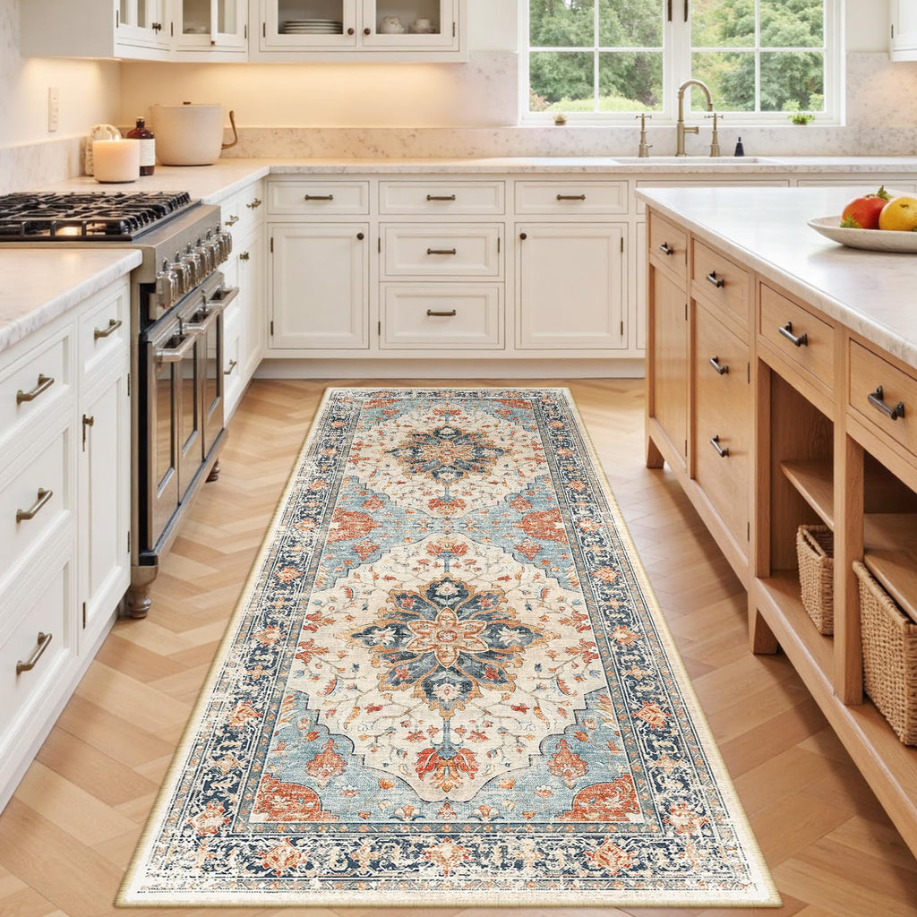 RELEANY Washable Area Rug