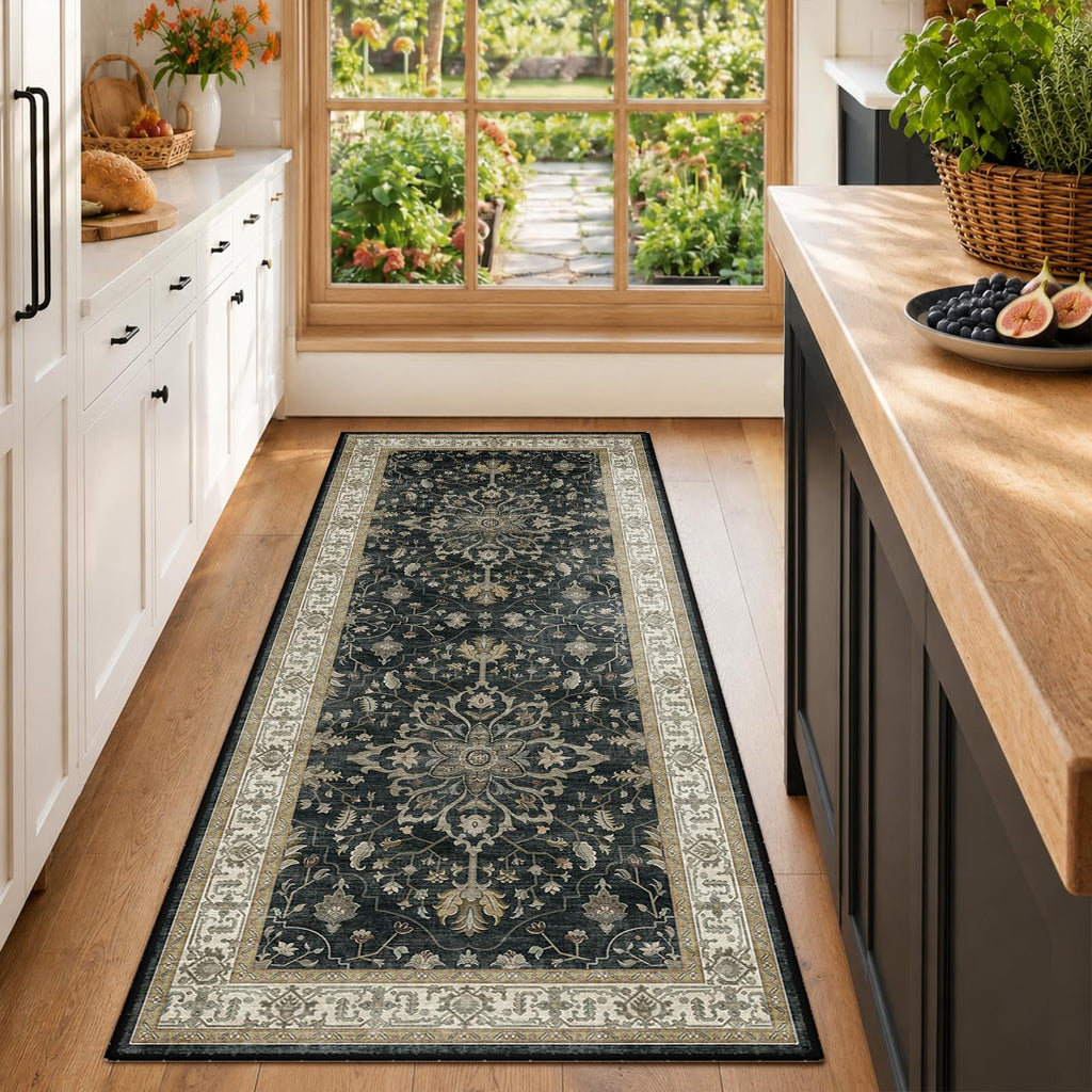 RELEANY Washable Area Rug