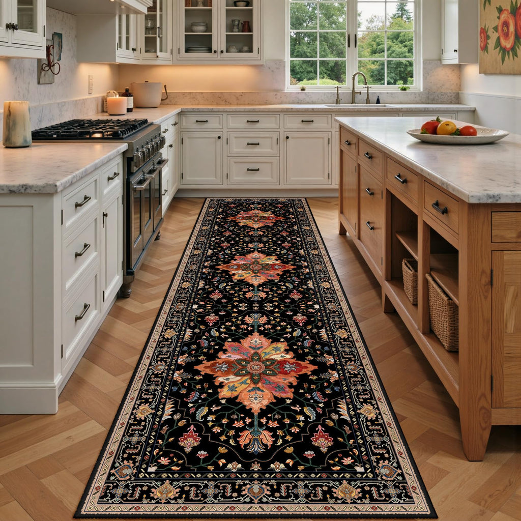 RELEANY Washable Area Rug