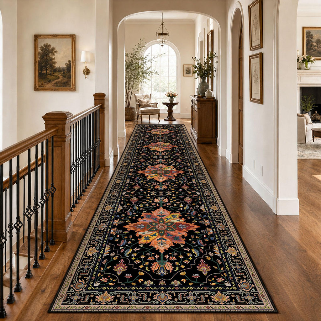 RELEANY Washable Area Rug