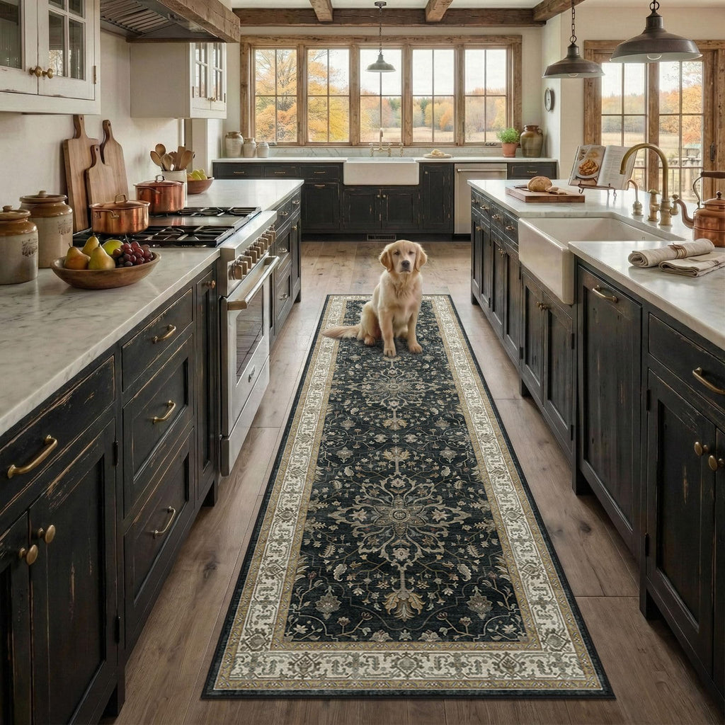 RELEANY Washable Area Rug