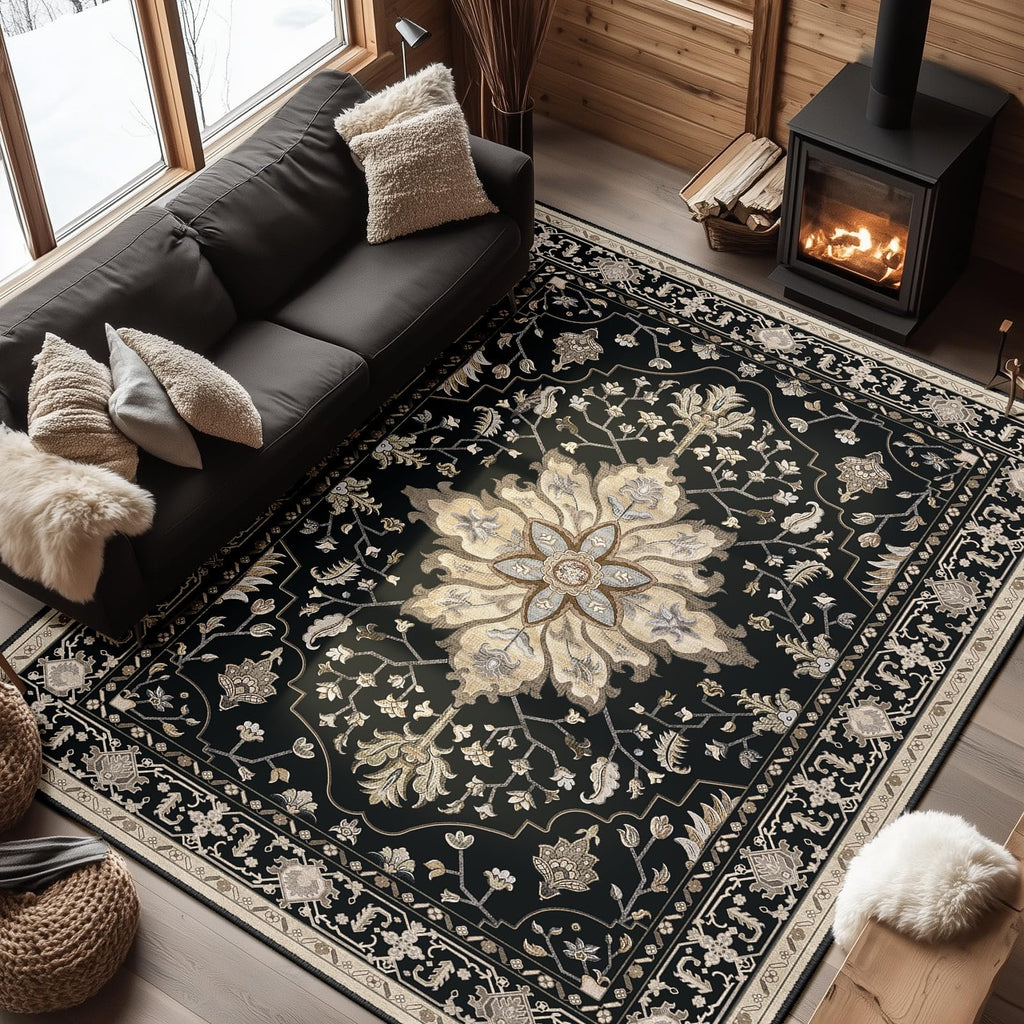 RELEANY Washable Area Rug