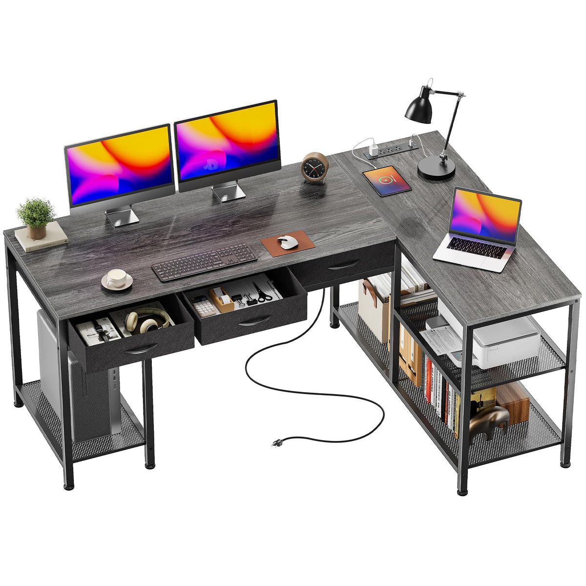 PRAISUN Desk HCD2425