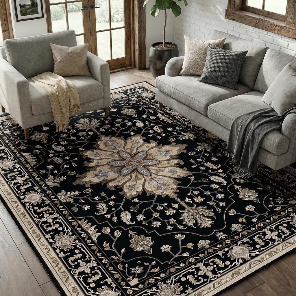 RELEANY Washable Area Rug