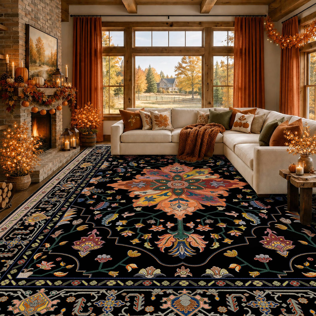 RELEANY Washable Area Rug