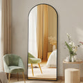 DUMOS Mirror Full Length Floor, Full Body Standing Mirror