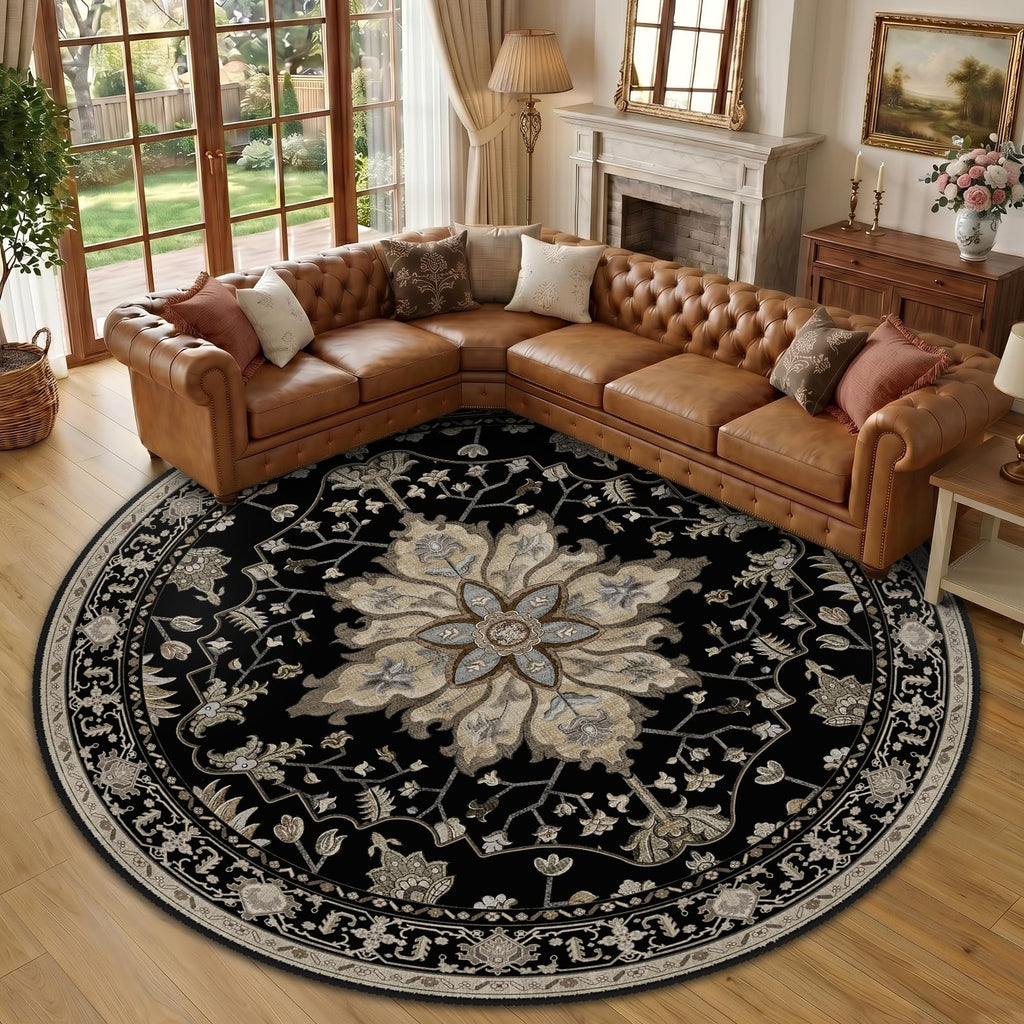 RELEANY Washable Area Rug