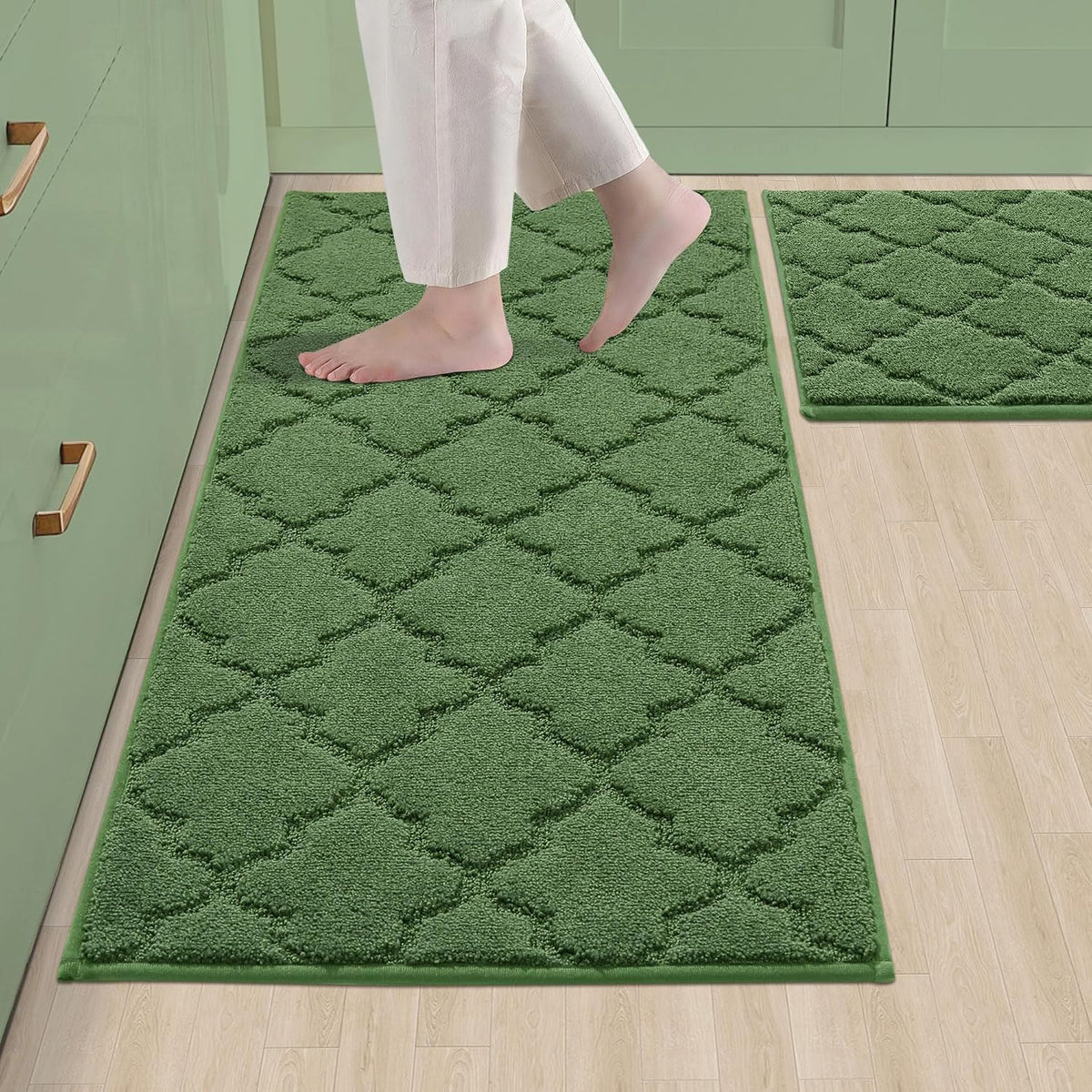 COSY HOMEER Absorbent Non-Skid Kitchen Runner Mat