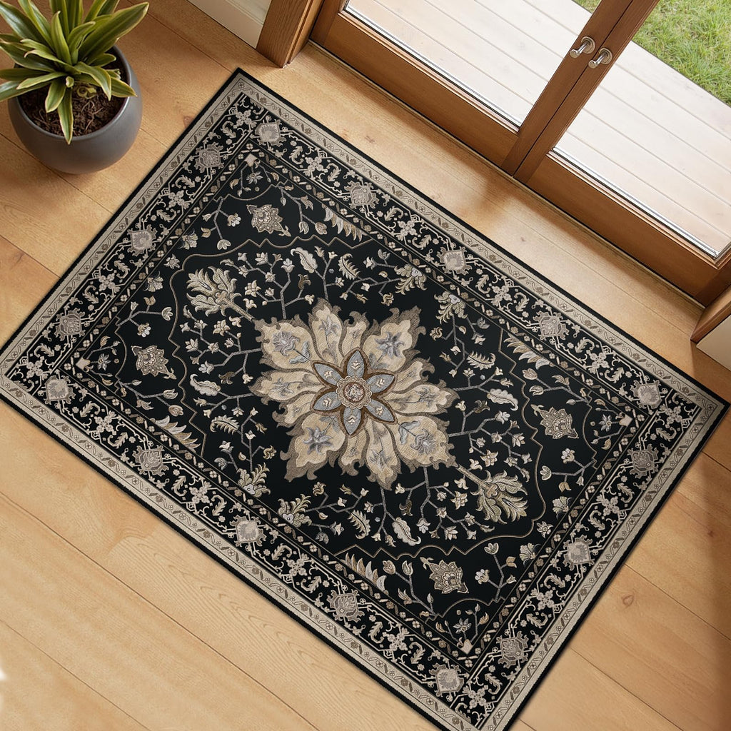 RELEANY Washable Area Rug