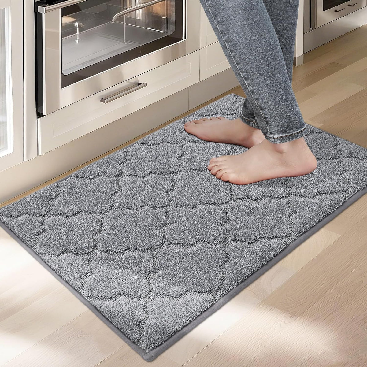 COSY HOMEER Absorbent Non-Skid Kitchen Runner Mat
